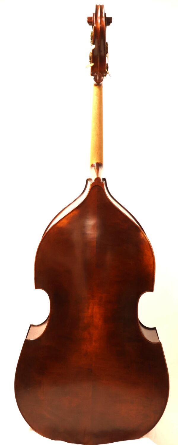 Chinese double bass labeled Guarneri house with pickup RS-1135 - Image 2